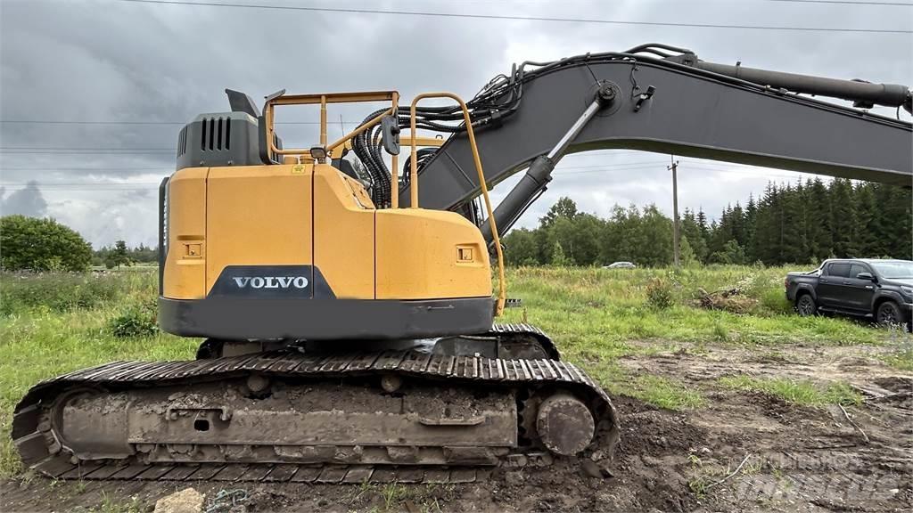 Volvo ECR 235EL Paletli ekskavatörler