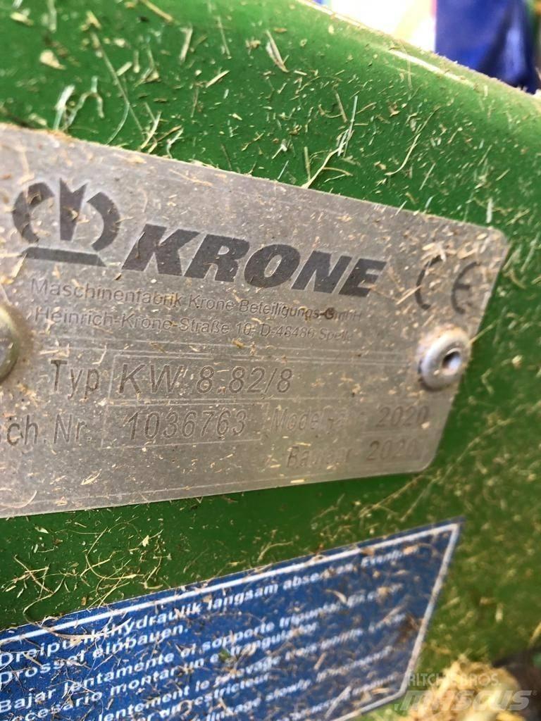 Krone 8.82/8 Tedder Kombine tirmiklar