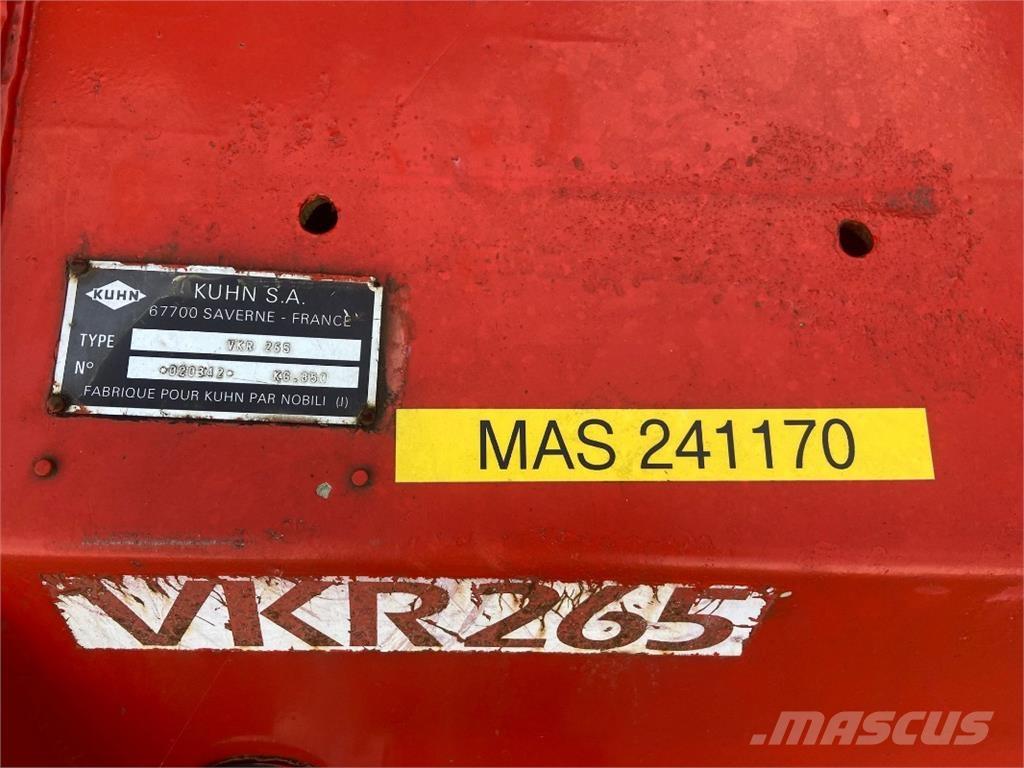 Kuhn VKR 265 Diger yol bakim makinalari