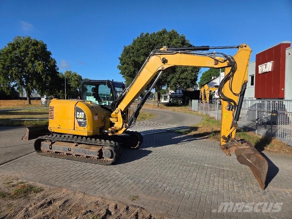 CAT 308E Midi ekskavatörler 7 - 12 t