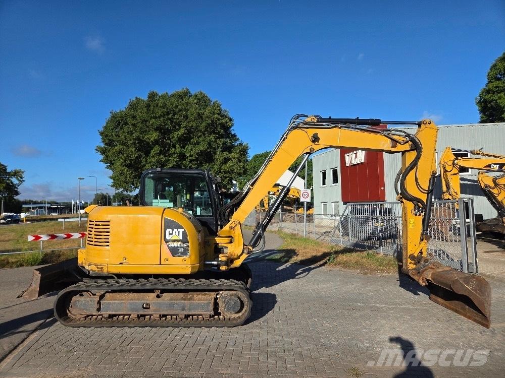 CAT 308E Midi ekskavatörler 7 - 12 t