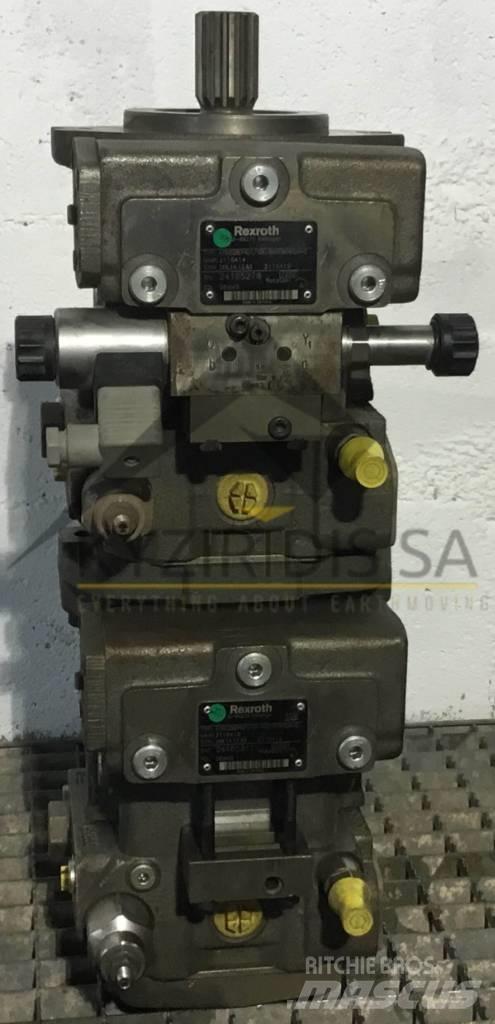 Rexroth A10VG28R Hidrolik
