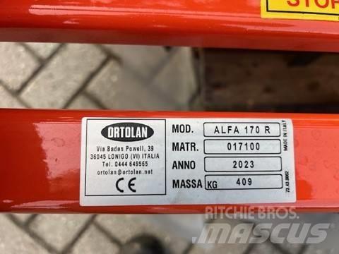 Ortolan ALFA 170 Tirmiklar
