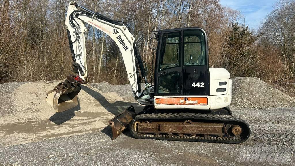 Bobcat 442 B Midi ekskavatörler 7 - 12 t