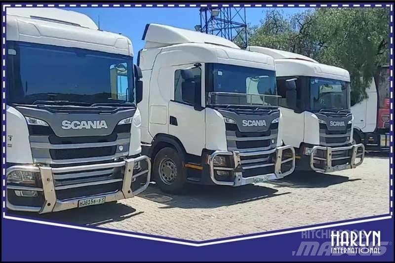 Scania G460 Diger kamyonlar