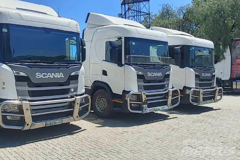 Scania G460 Diger kamyonlar