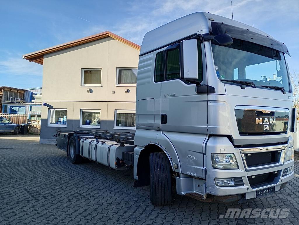 MAN TGX 18.440 Çekiciler