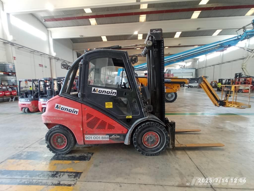 Linde H 50 D Dizel forkliftler