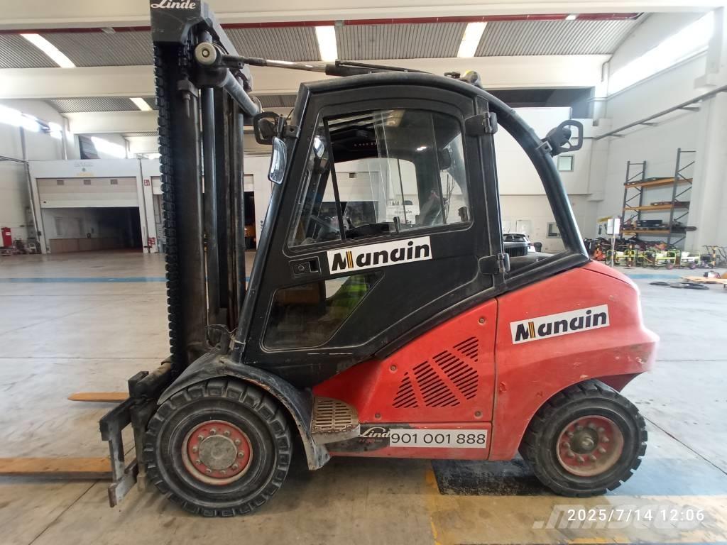 Linde H 50 D Dizel forkliftler