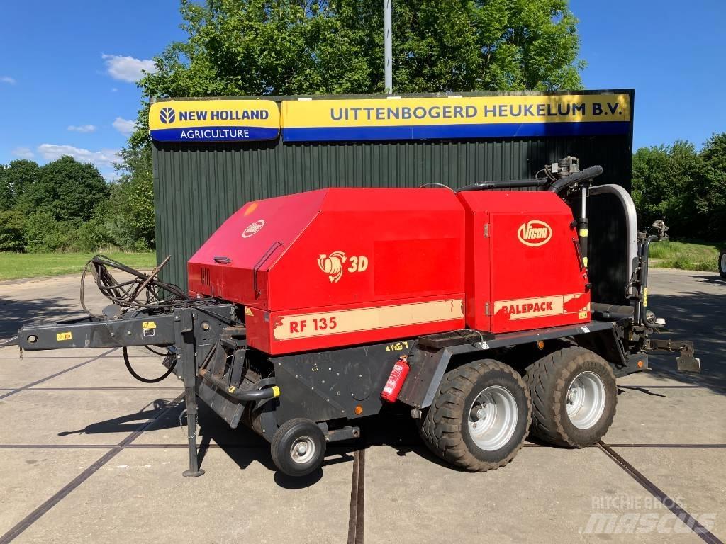 Vicon RF135 Balepack Rulo balya makinalari