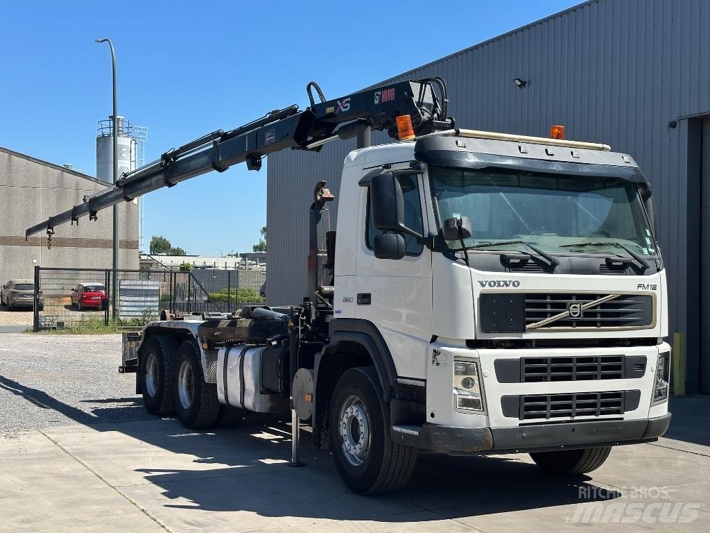 Volvo FM 12 380 Vinçli kamyonlar