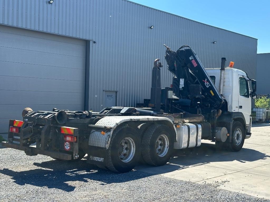 Volvo FM 12 380 Vinçli kamyonlar