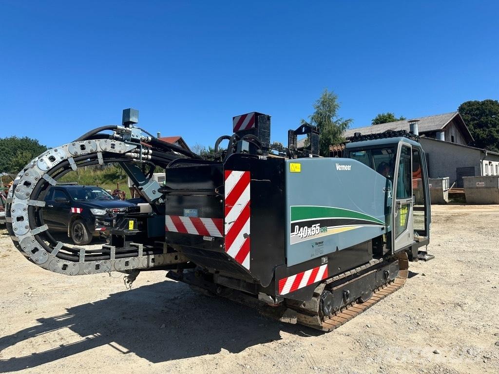 Vermeer D 40x55DR S3 Yatay sondaj makineleri