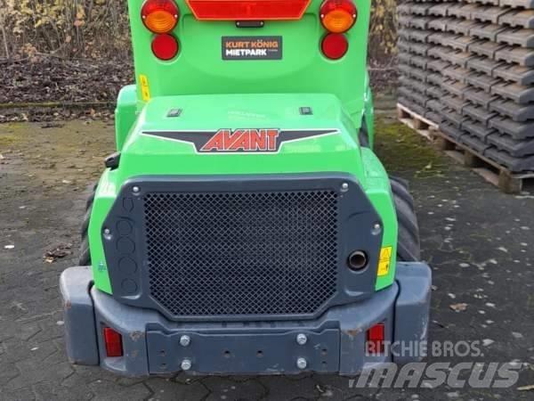 Avant 645 i Skid steer loderler