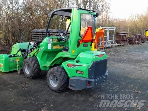 Avant 645 i Skid steer loderler