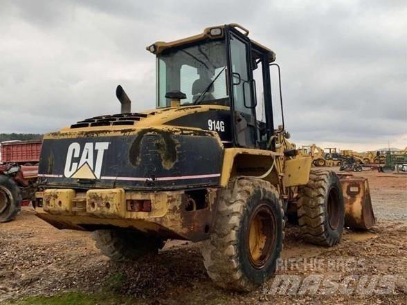 CAT 914 G Tekerlekli yükleyiciler