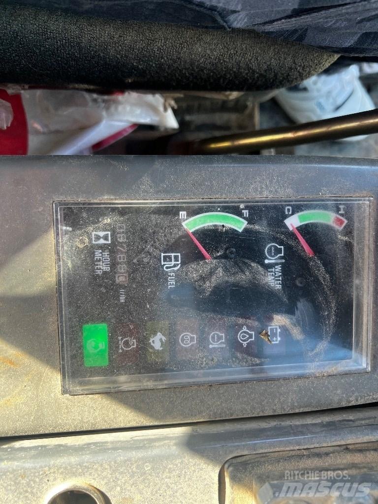 Takeuchi TB 180 FR Midi ekskavatörler 7 - 12 t