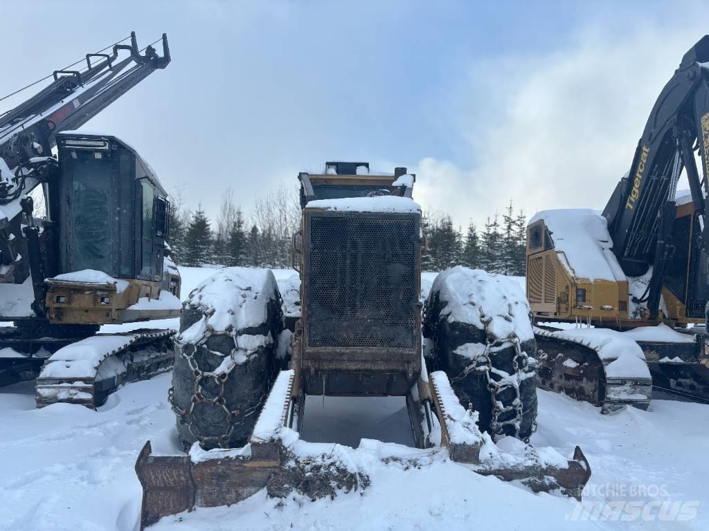 Tigercat 630E Sürütücüler