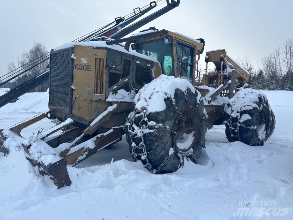 Tigercat 630E Sürütücüler