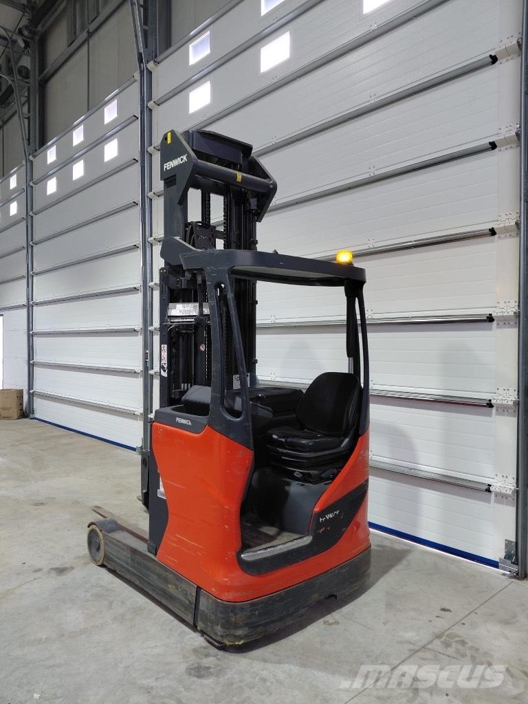 Linde R 14 Reach truck - depo içi istif araçları