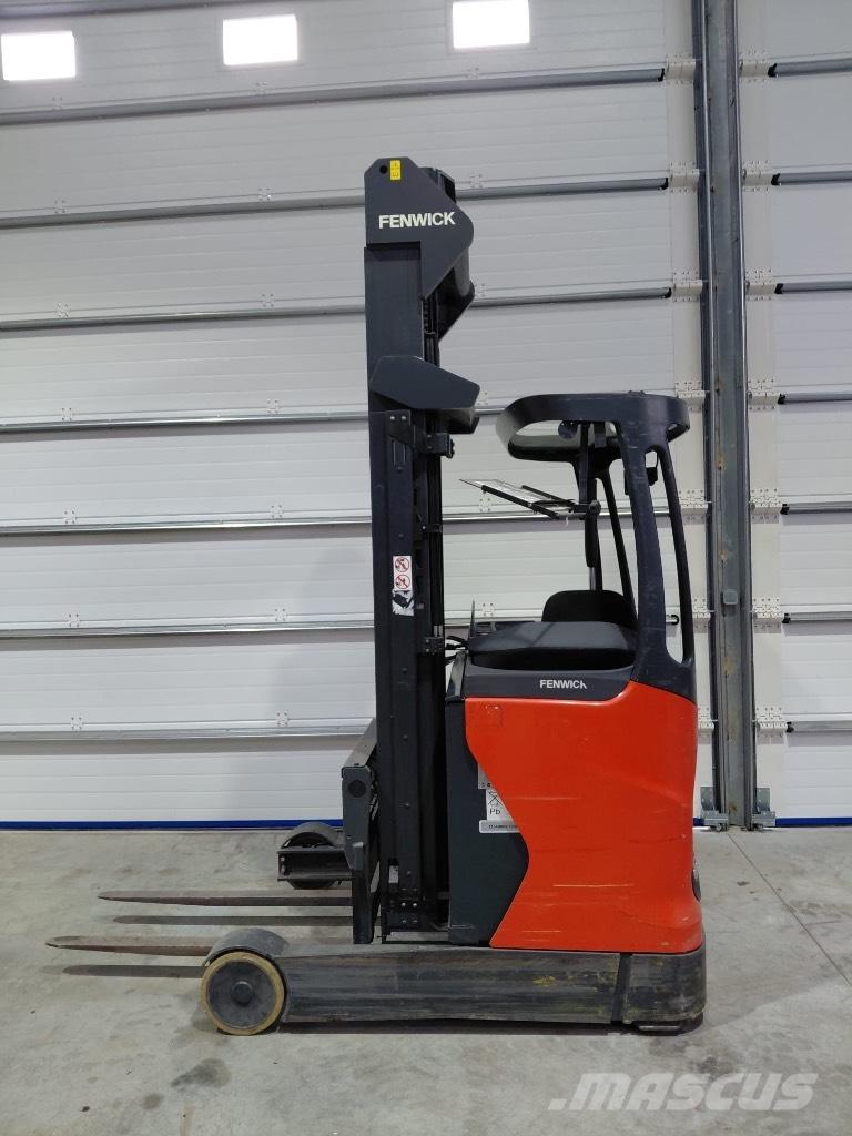 Linde R 14 Reach truck - depo içi istif araçları