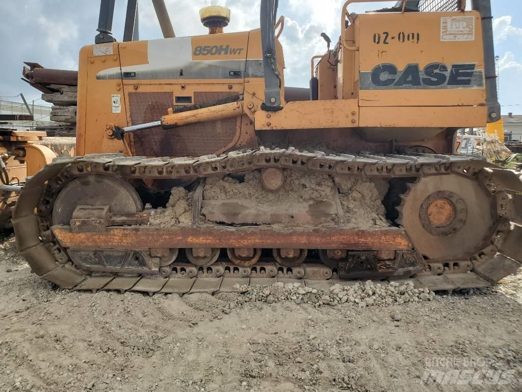 CASE 850H WT Paletli dozerler
