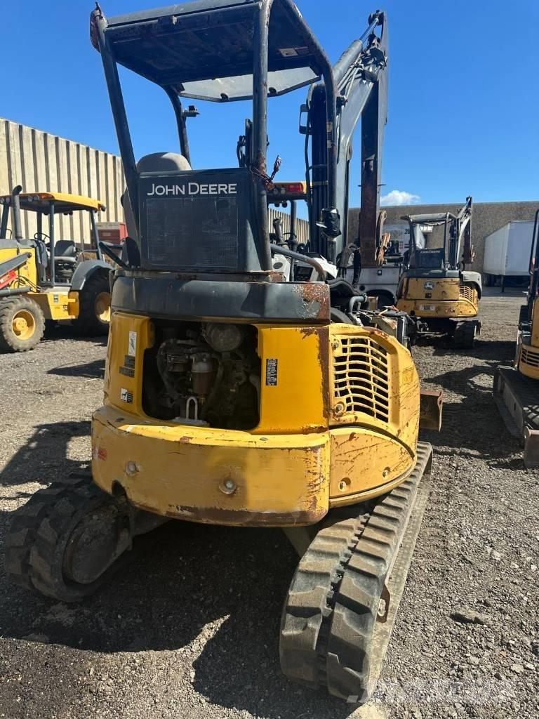 John Deere 27 D Mini ekskavatörler, 7 tona dek