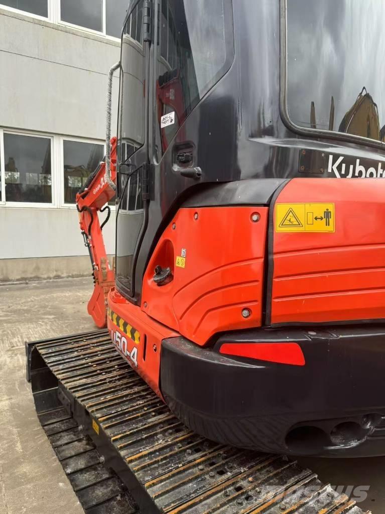 Kubota U 48-4 Mini ekskavatörler, 7 tona dek