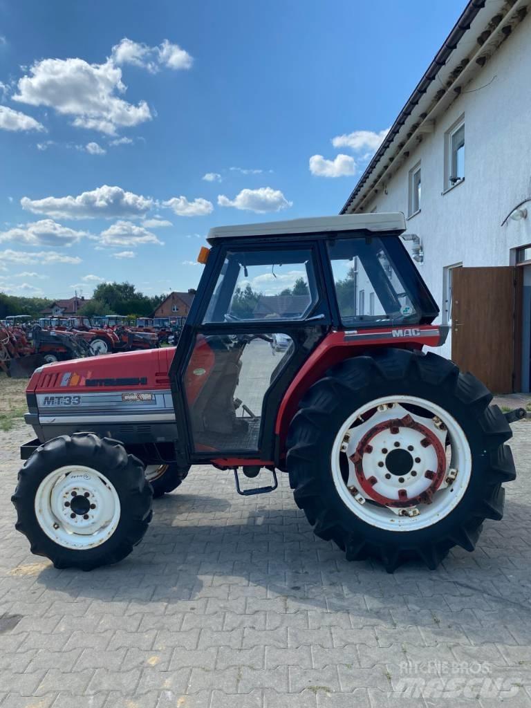 Mitsubishi MT 33 Traktörler