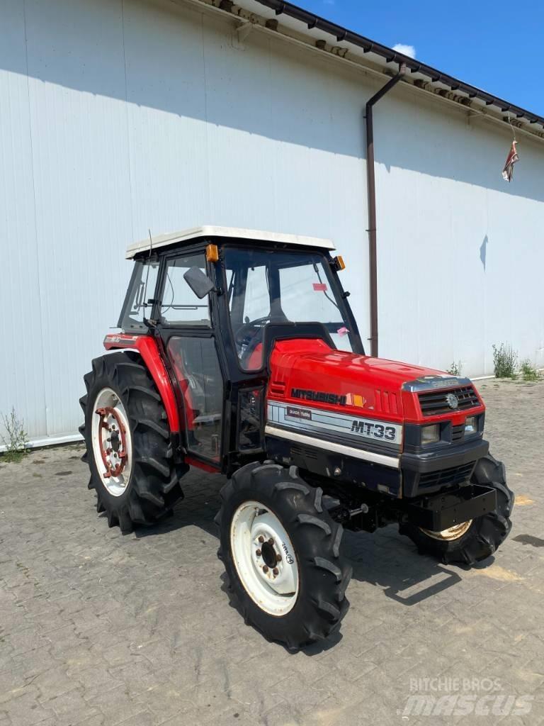 Mitsubishi MT 33 Traktörler