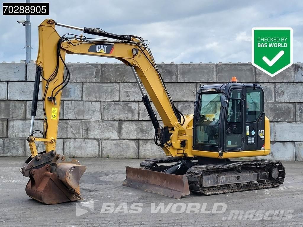 CAT 308 E Midi ekskavatörler 7 - 12 t
