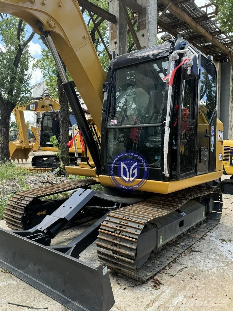 CAT CAT307E2 Mini ekskavatörler, 7 tona dek