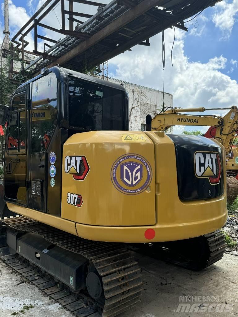CAT CAT307E2 Mini ekskavatörler, 7 tona dek