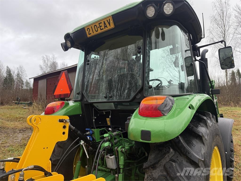 John Deere 5058E Traktörler