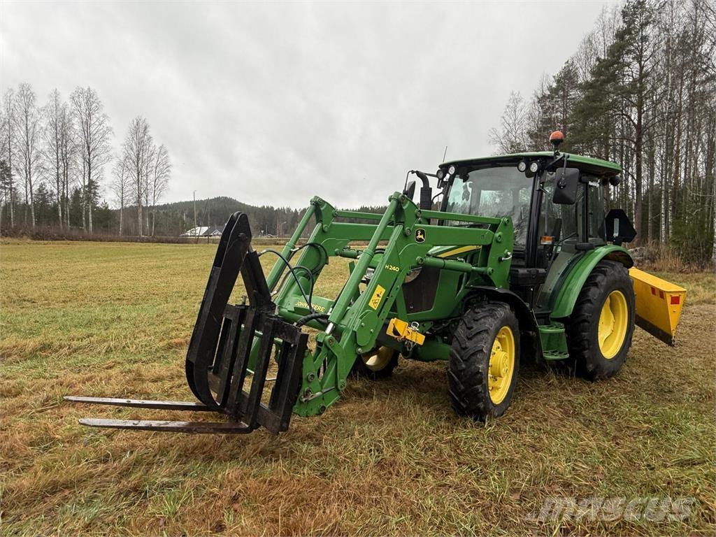 John Deere 5058E Traktörler