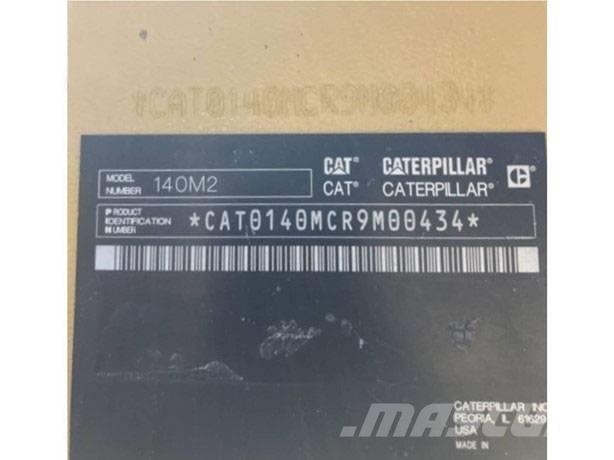 CAT 140 M 2 Greyderler