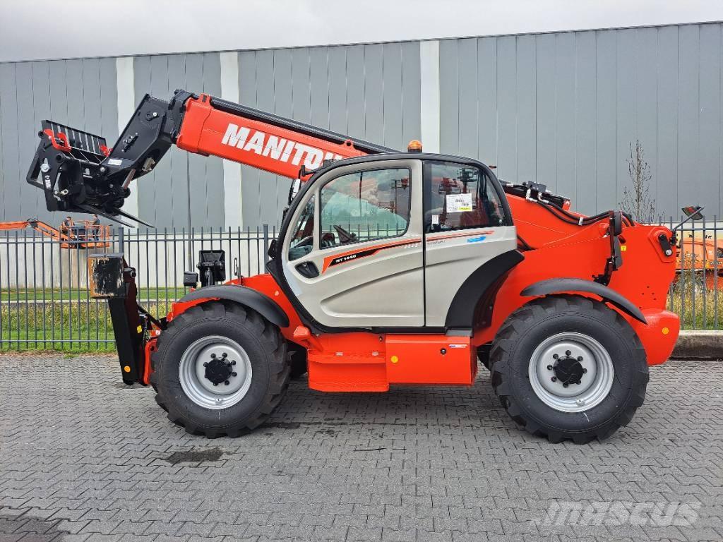 Manitou MT 1440 Easy Teleskopik yükleyiciler