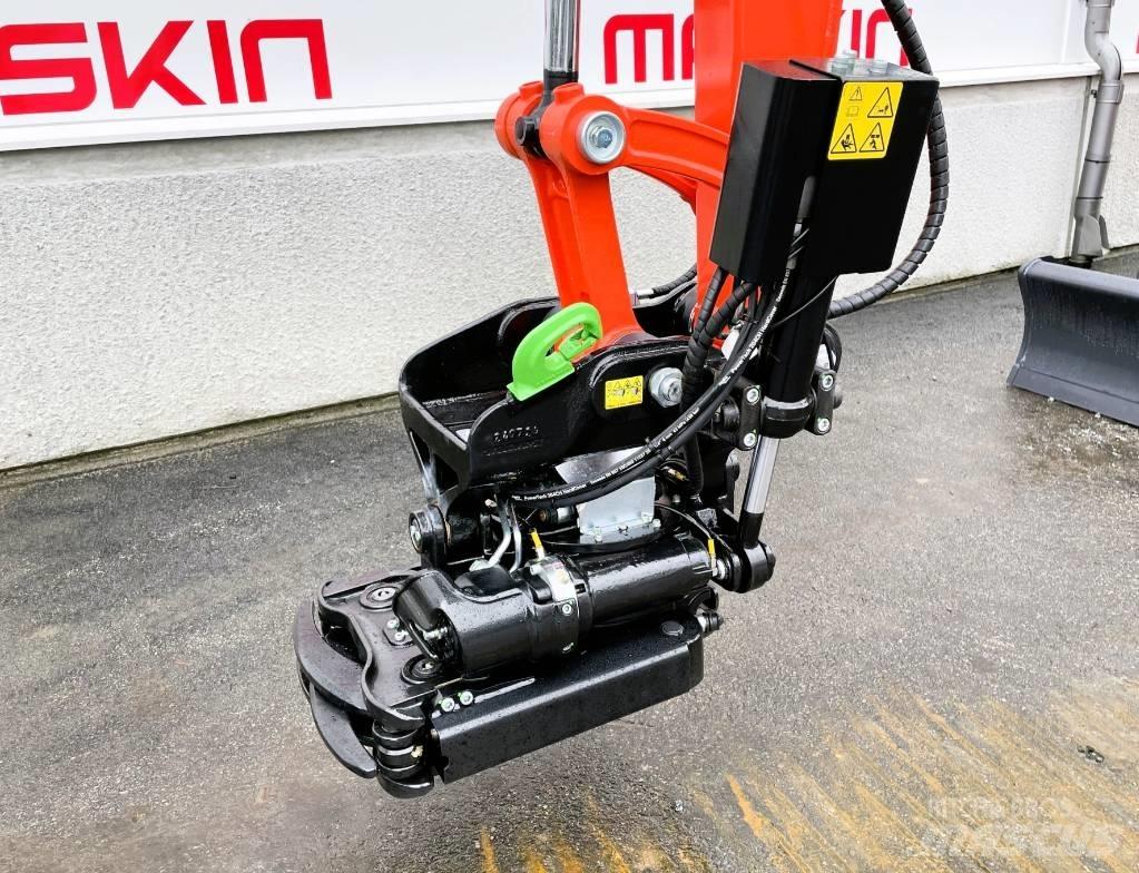 Kubota KX 060-5 Mini ekskavatörler, 7 tona dek