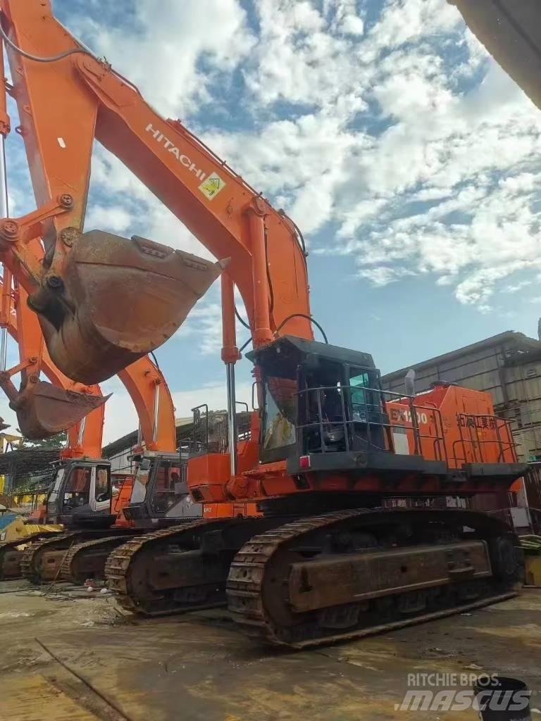 Hitachi EX 1200 Paletli ekskavatörler