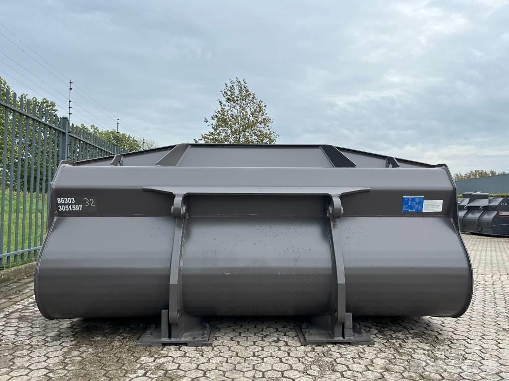 Volvo L 90 H Bucket Kovalar