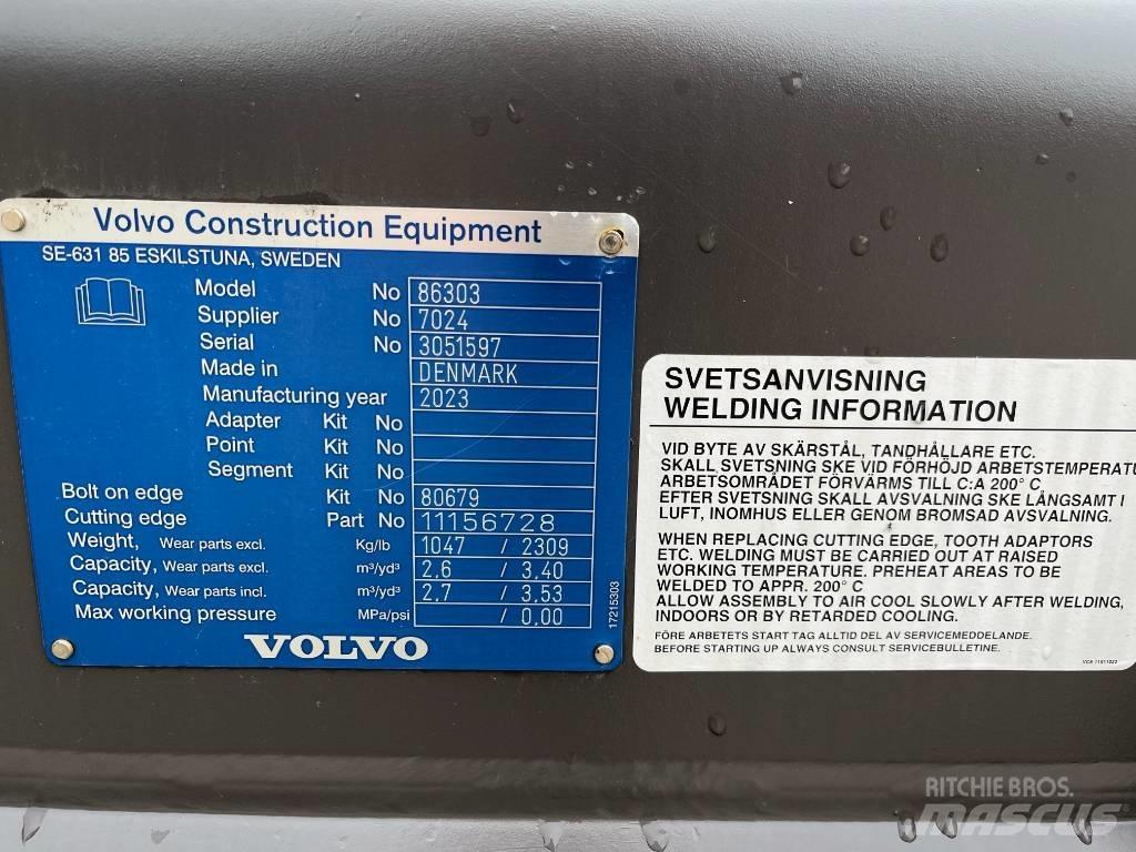 Volvo L 90 H Bucket Kovalar