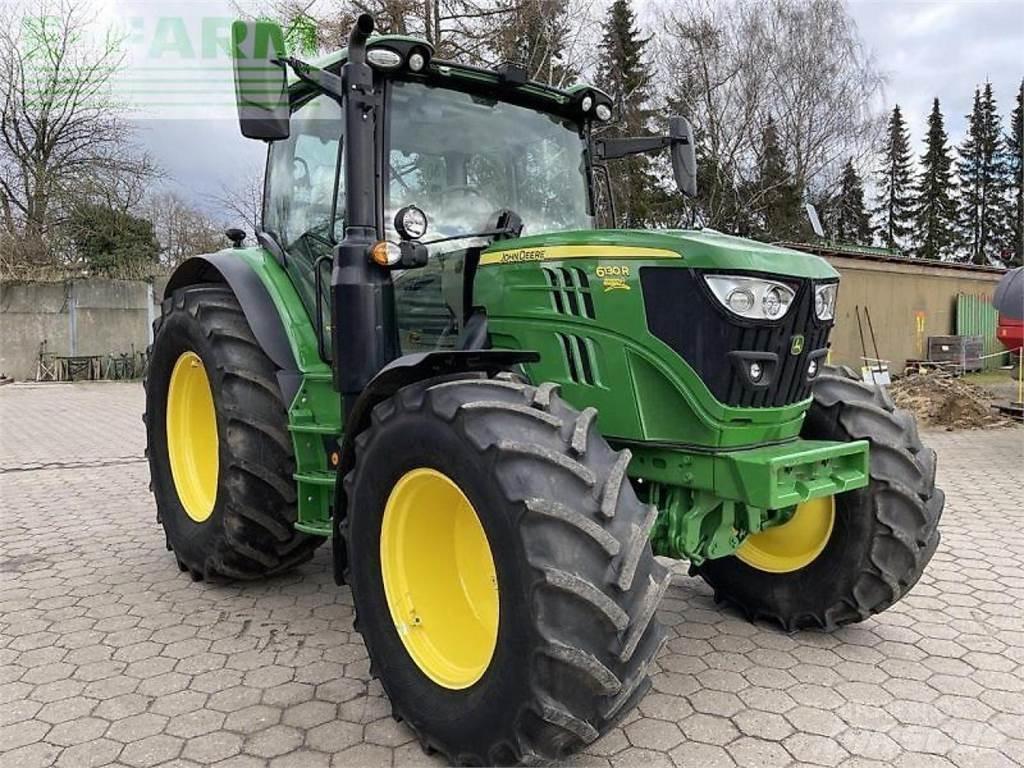 John Deere 6130r Traktörler