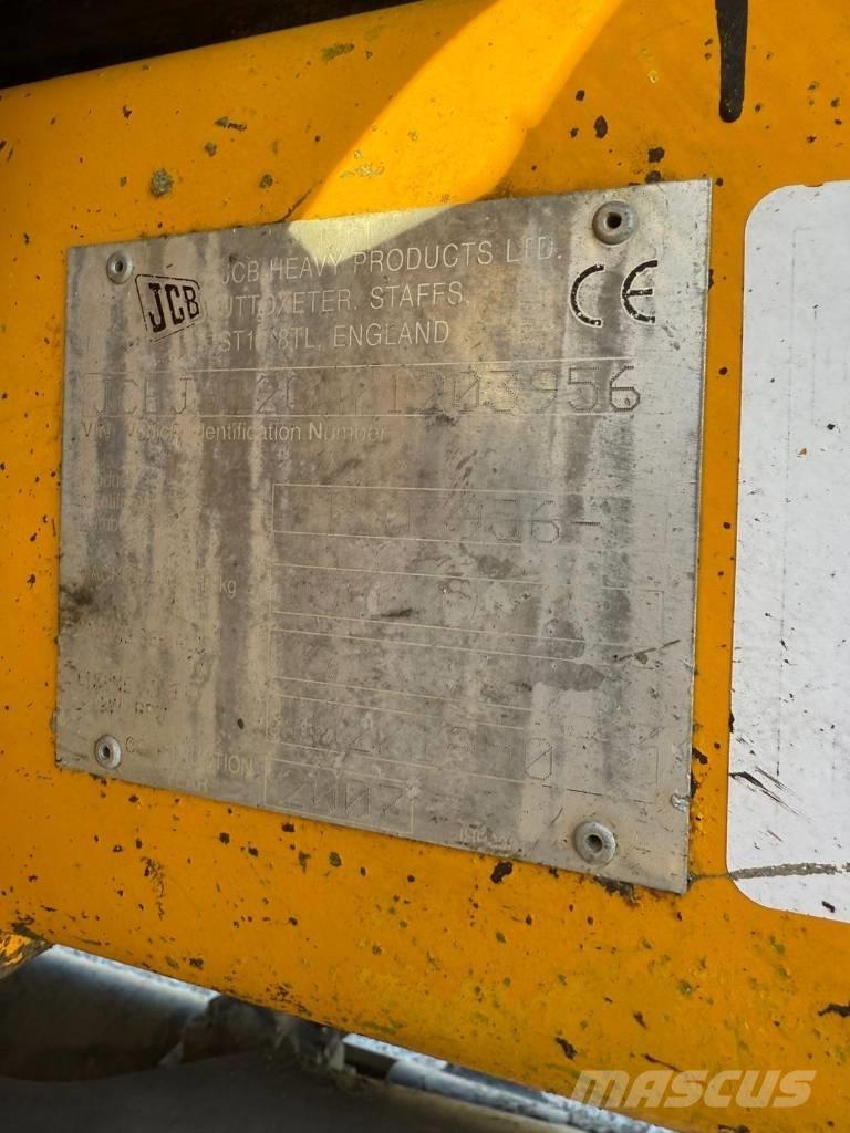 JCB JS 235 Paletli ekskavatörler