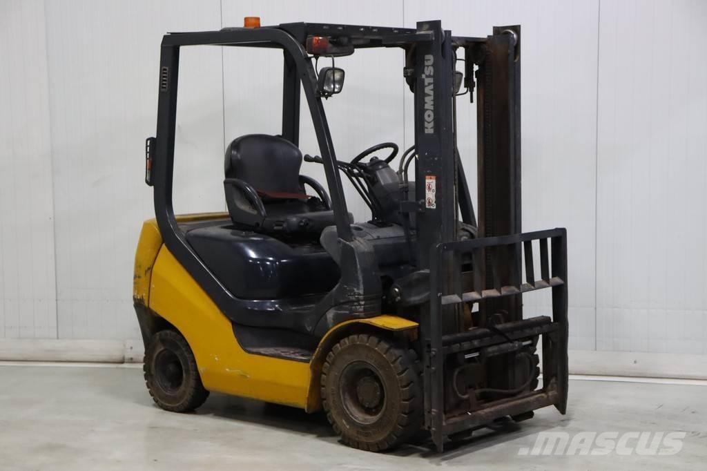 Komatsu FD18T-20 Dizel forkliftler