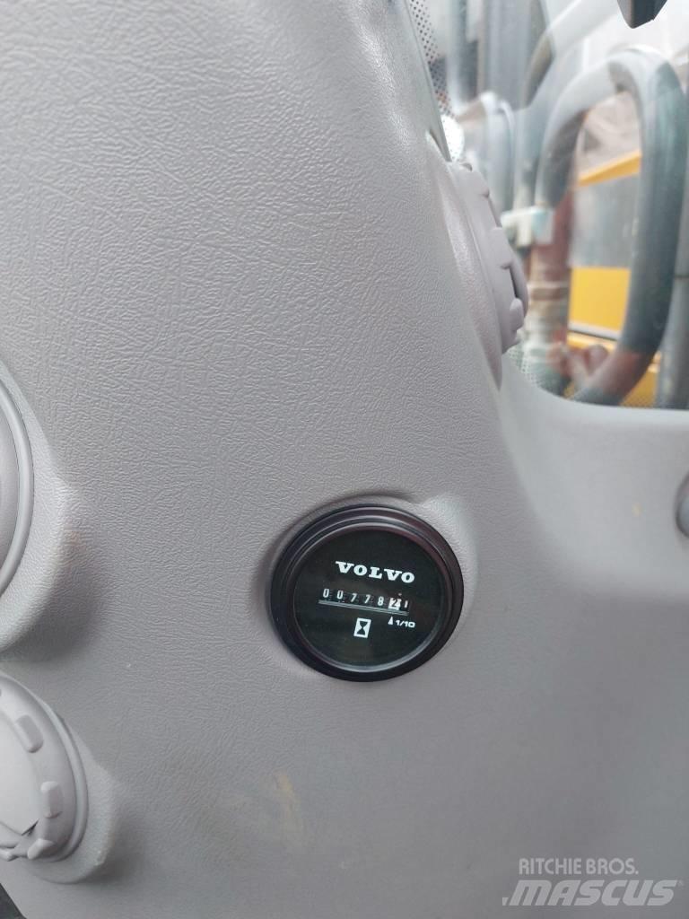 Volvo EC 220 E Paletli ekskavatörler
