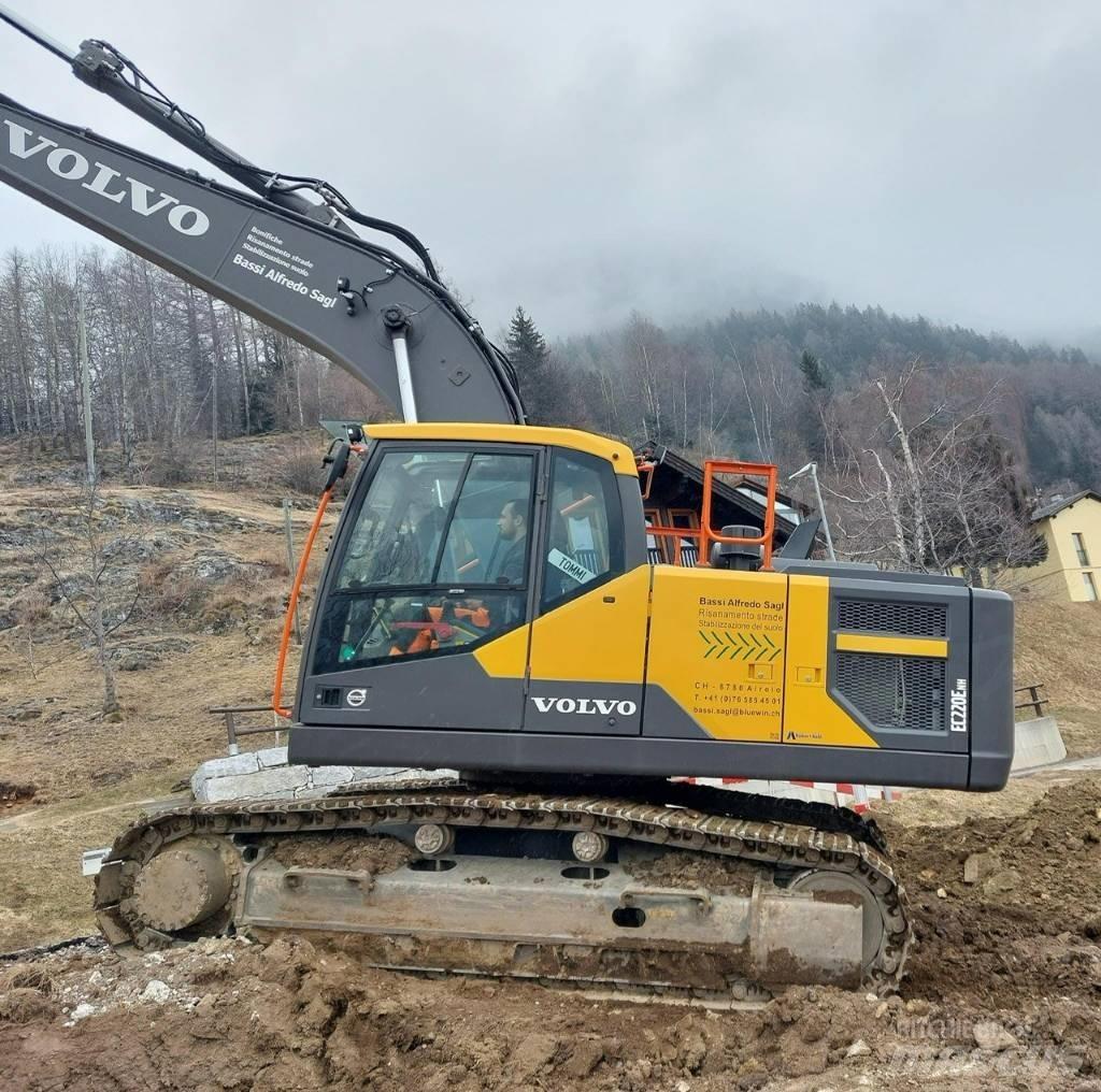 Volvo EC 220 E Paletli ekskavatörler