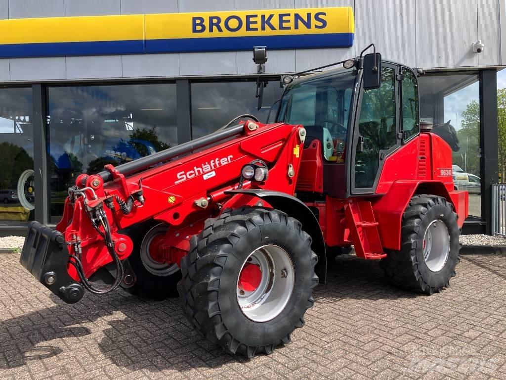 Schäffer 9630T Tarimsal teleskopik yükleyiciler