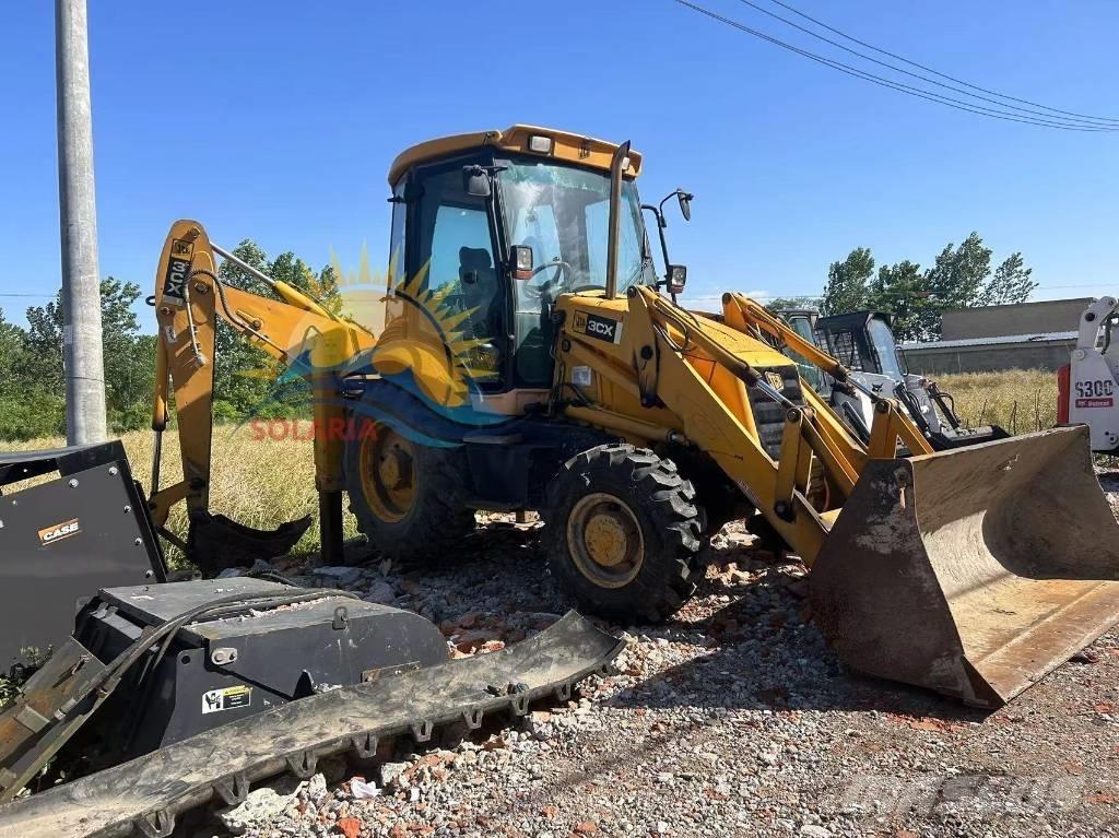 JCB 3 CX Kazıcı yükleyiciler - beko loder