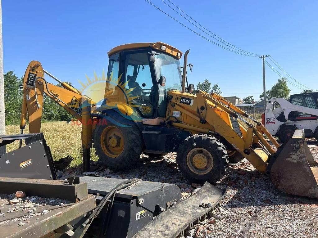 JCB 3 CX Kazıcı yükleyiciler - beko loder