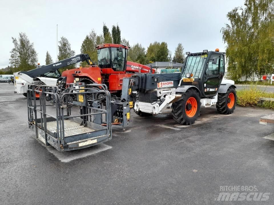 Bobcat T 40170 Teleskopik yükleyiciler